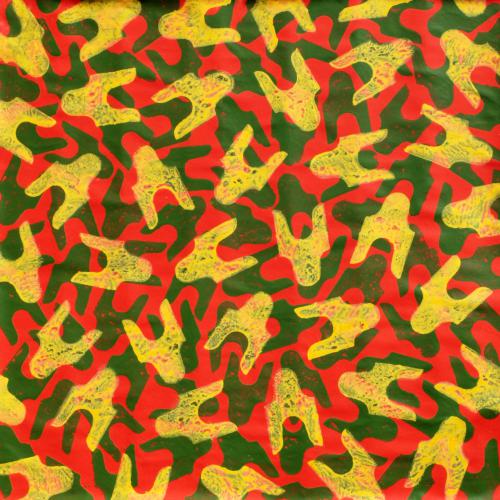 ST-P628 -peinture de la série ''conscient- inconscient''- acrylique sur toile-150 x150 cm